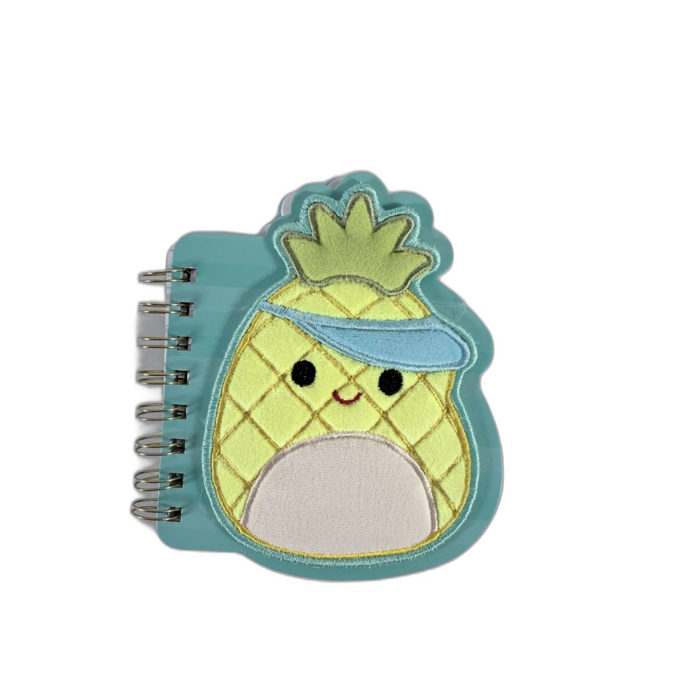 Squishmallows Maui the‎ Pineapple Mini Spiral Notebook 60 Sheets Fashion Angels